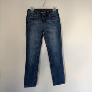 Kut from the Kloth Dark Blue Skinny Jeans